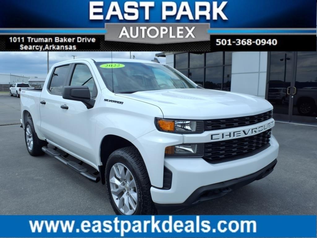 2022 Chevrolet Silverado 1500 LTD 4WD Crew Cab 147" Custom