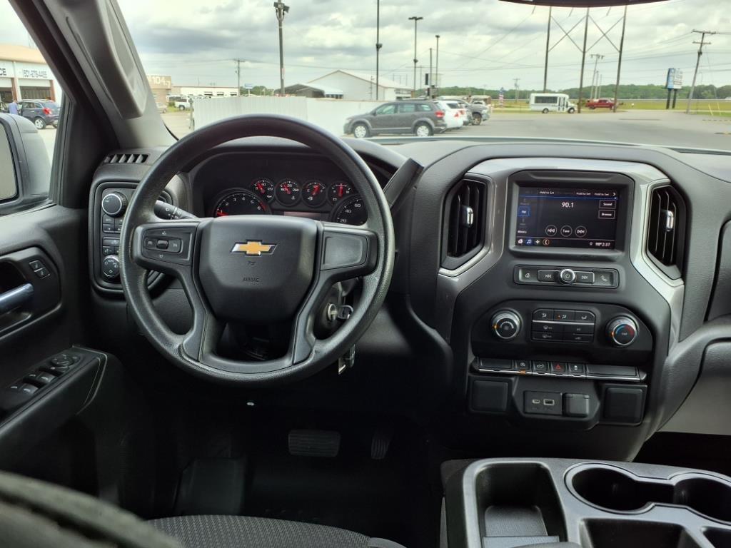 Chevrolet Silverado 1500 LTD 4WD Crew Cab 147" Custom 2022