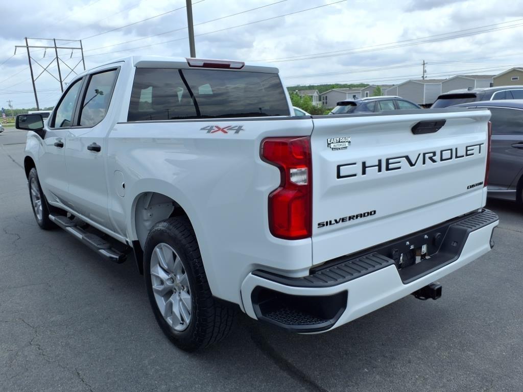 Chevrolet Silverado 1500 LTD 4WD Crew Cab 147" Custom 2022