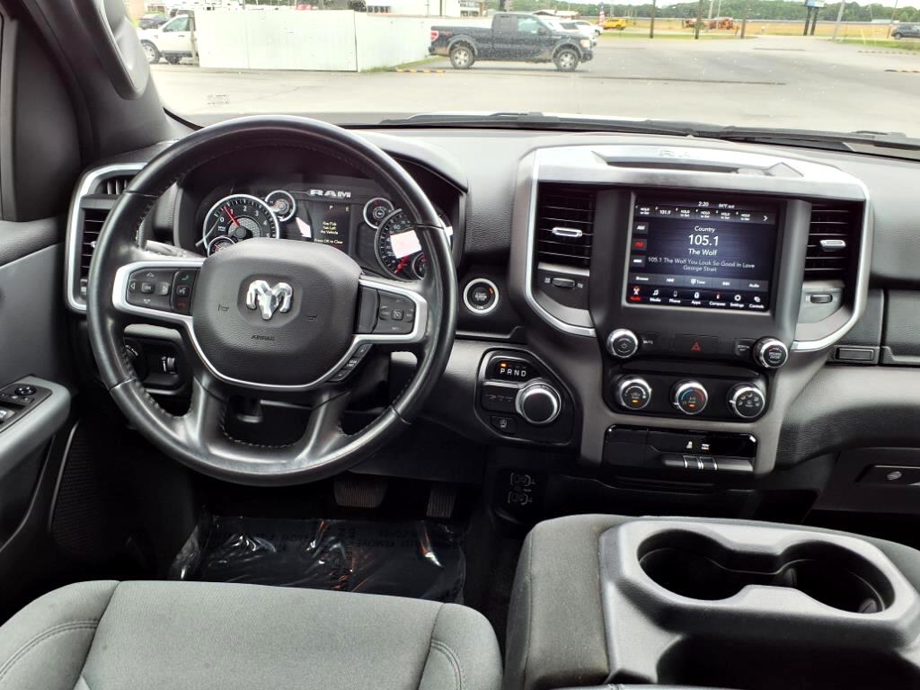 RAM 1500 Lone Star 4x2 Crew Cab 5'7" Box 2021