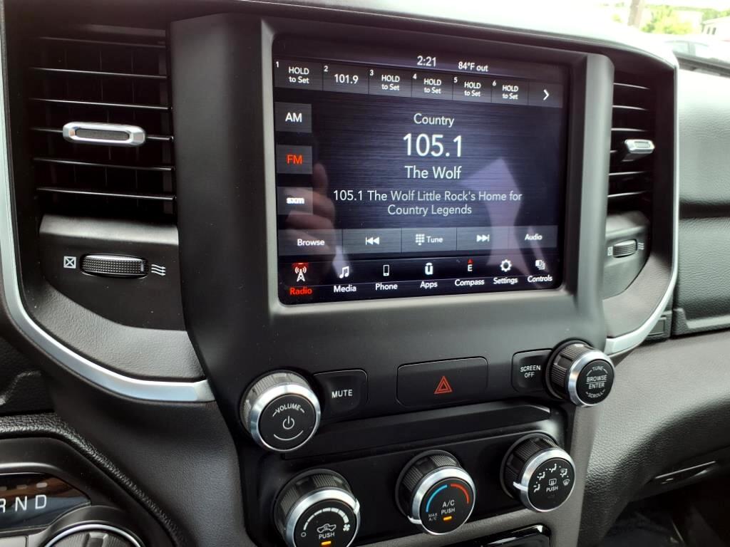 RAM 1500 Lone Star 4x2 Crew Cab 5'7" Box 2021