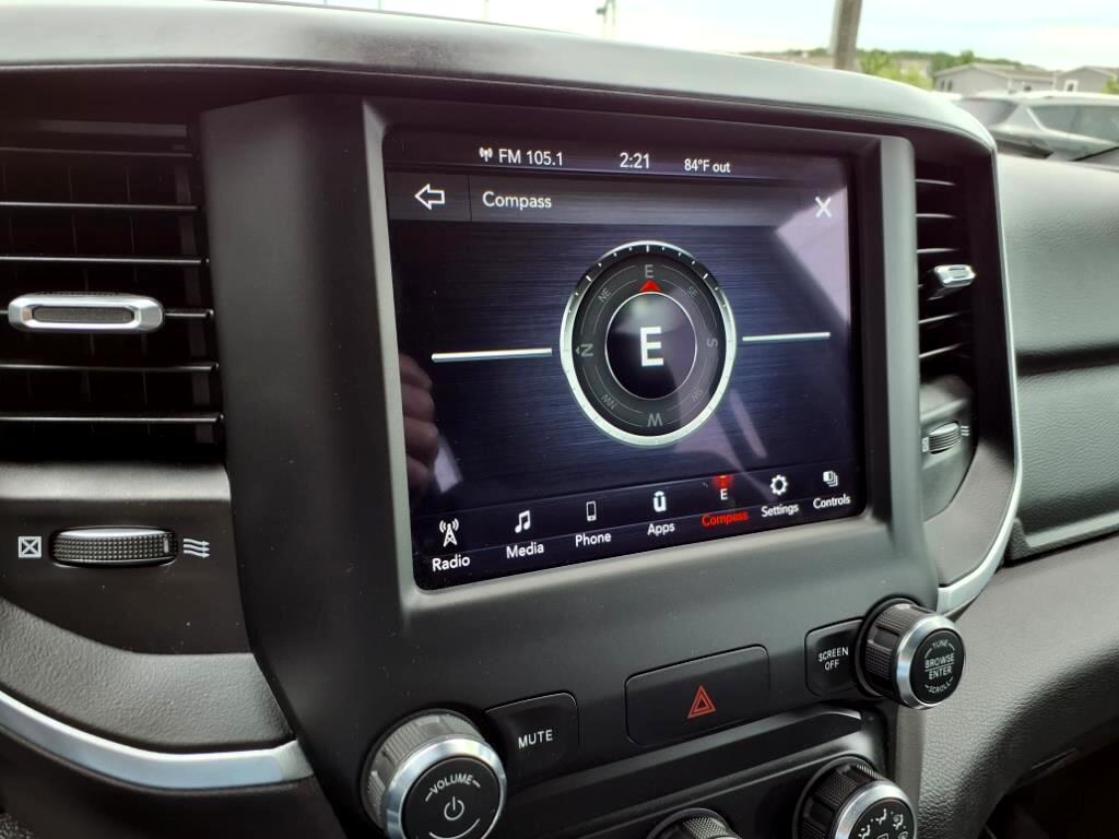 RAM 1500 Lone Star 4x2 Crew Cab 5'7" Box 2021