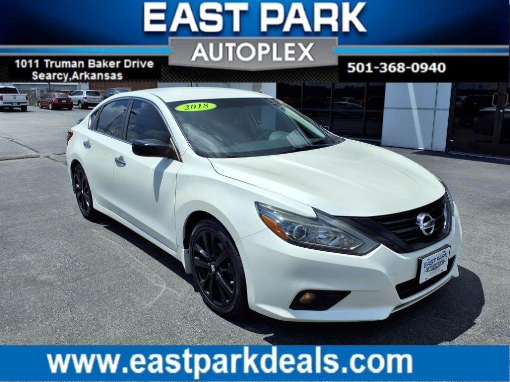 Nissan Altima 2.5 SR Sedan 2018