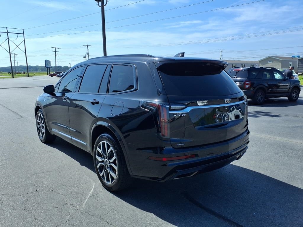 Cadillac XT6 AWD 4dr Sport 2022 Cadillac XT6 AWD 4dr Sport 2022