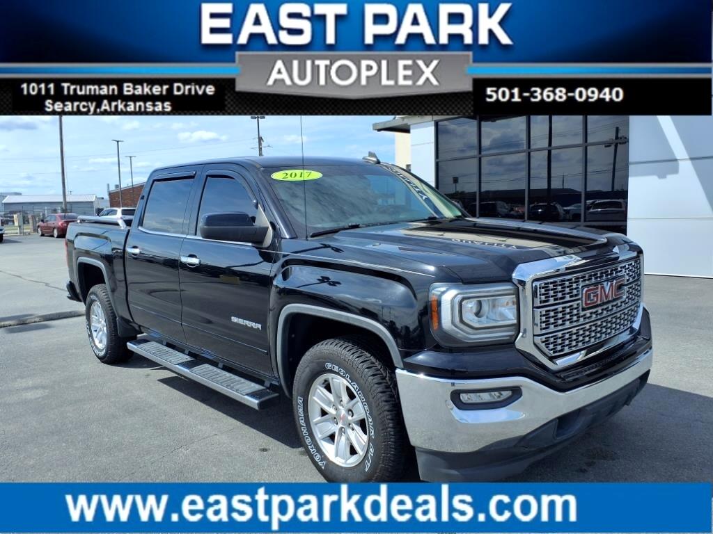 2017 GMC Sierra 1500 2WD Crew Cab 143.5" SLE