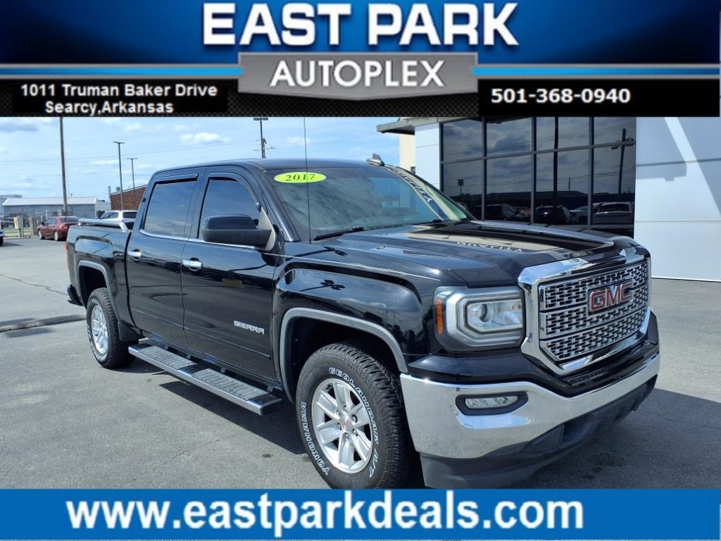 GMC Sierra 1500 2WD Crew Cab 143.5" SLE 2017