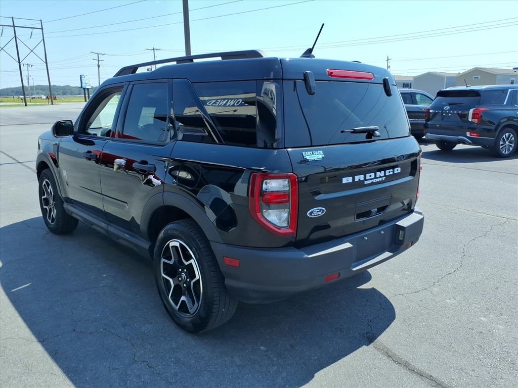 Ford Bronco Sport Big Bend 4x4 2021 Ford Bronco Sport Big Bend 4x4 2021