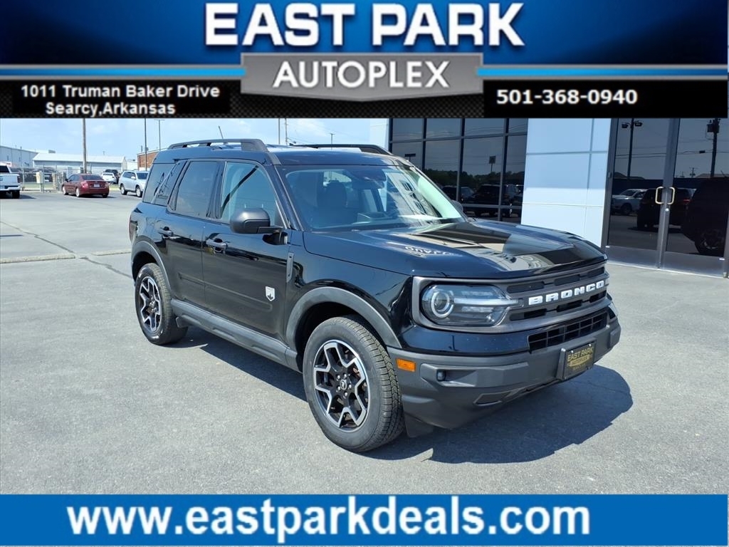 2021 Ford Bronco Sport Big Bend 4x4