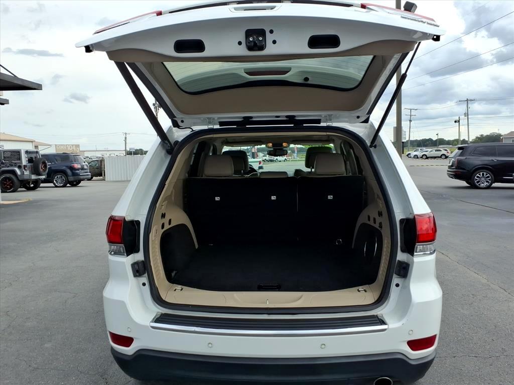 Jeep Grand Cherokee Limited 4x2 2020