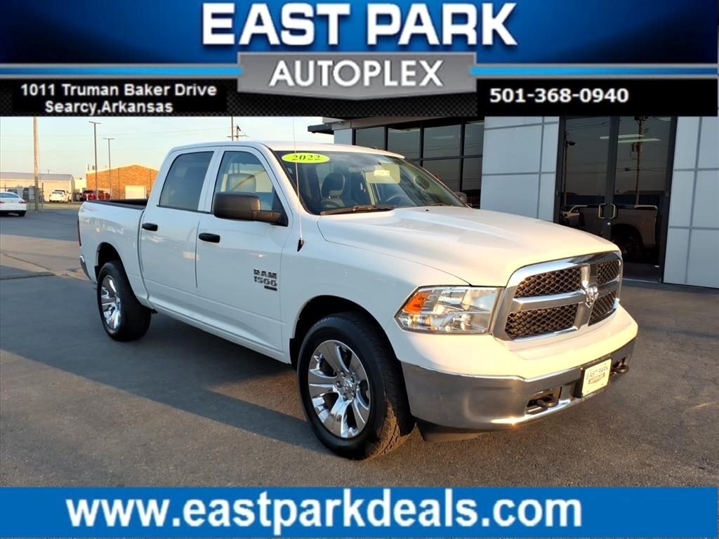 2022 RAM 1500 Classic Tradesman 4x4 Crew Cab 5'7" Box