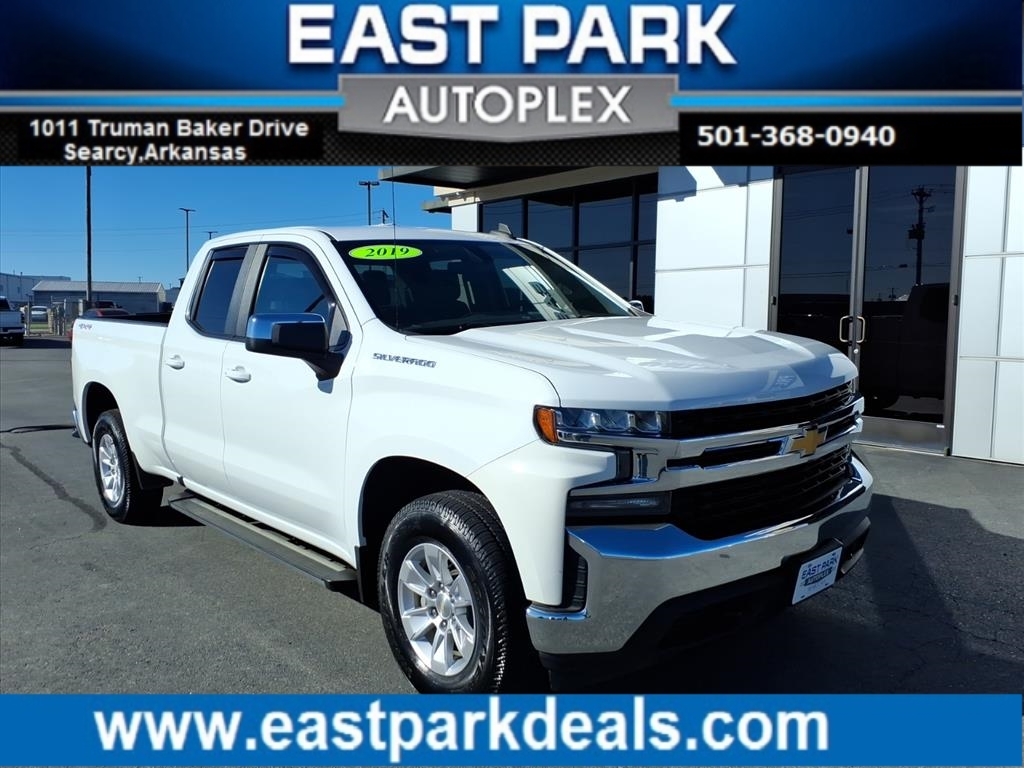 2019 Chevrolet Silverado 1500 4WD Double Cab 147" LT
