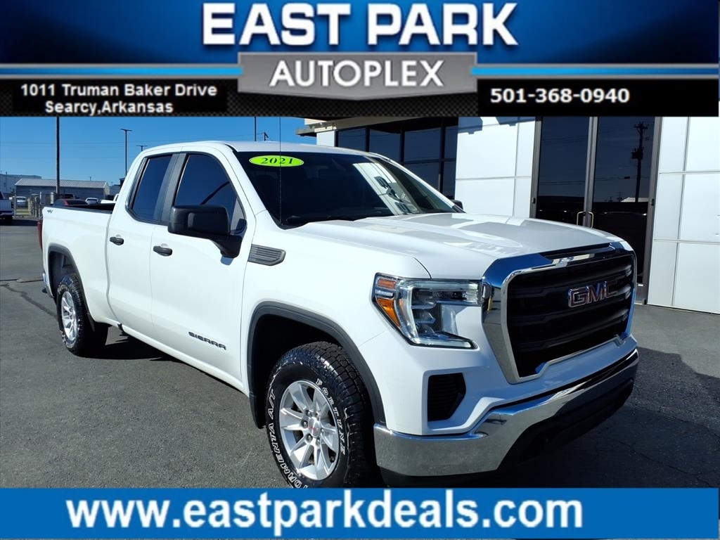 2021 GMC Sierra 1500 4WD Double Cab 147"
