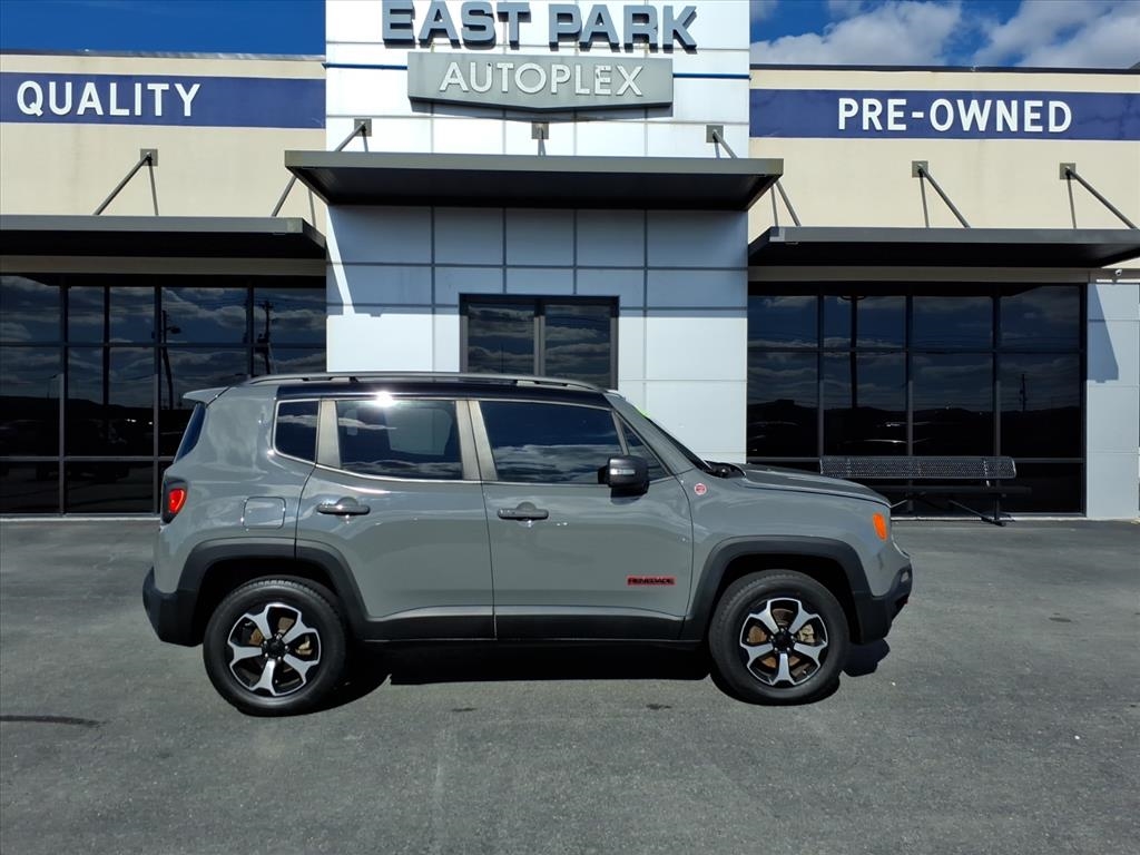 Jeep Renegade Trailhawk 4x4 2021 Jeep Renegade Trailhawk 4x4 2021