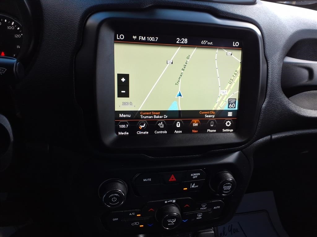 Jeep Renegade Trailhawk 4x4 2021 Jeep Renegade Trailhawk 4x4 2021