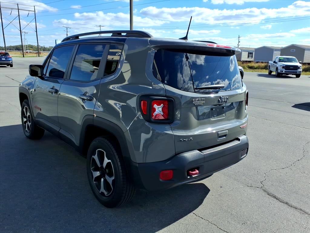 Jeep Renegade Trailhawk 4x4 2021