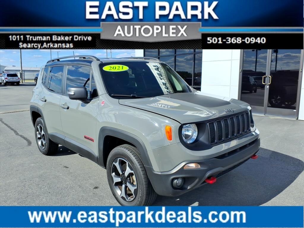 2021 Jeep Renegade Trailhawk 4x4
