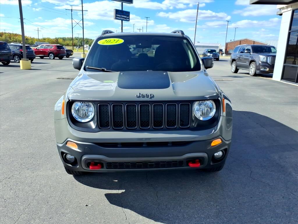 Jeep Renegade Trailhawk 4x4 2021
