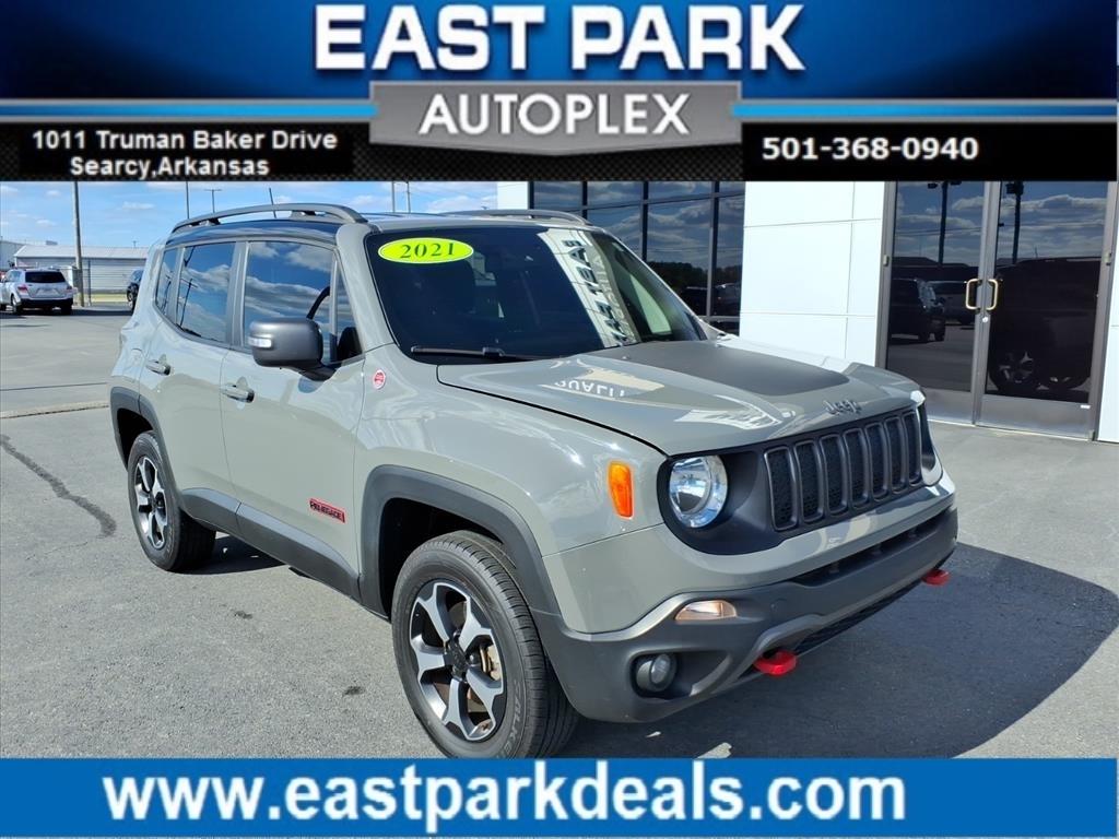 Jeep Renegade Trailhawk 4x4 2021
