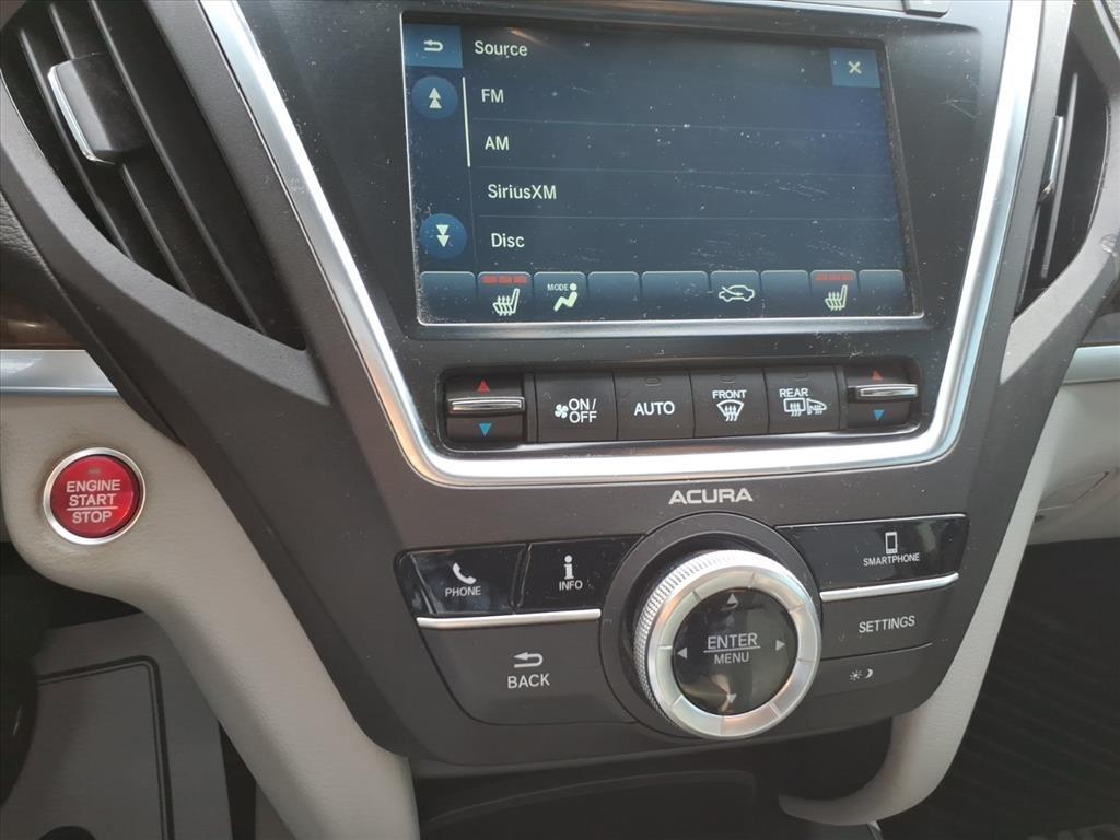 Acura MDX FWD 7-Passenger 2020