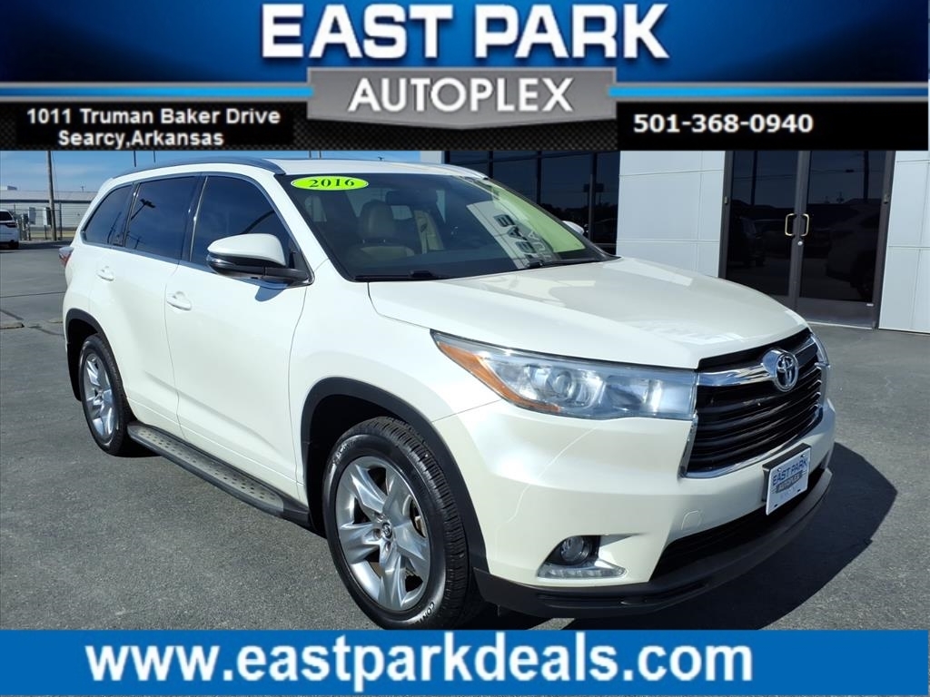 2016 Toyota Highlander FWD 4dr V6 Limited (Natl)