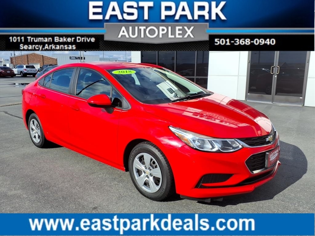 2018 Chevrolet Cruze 4dr Sdn 1.4L LS w/1SB