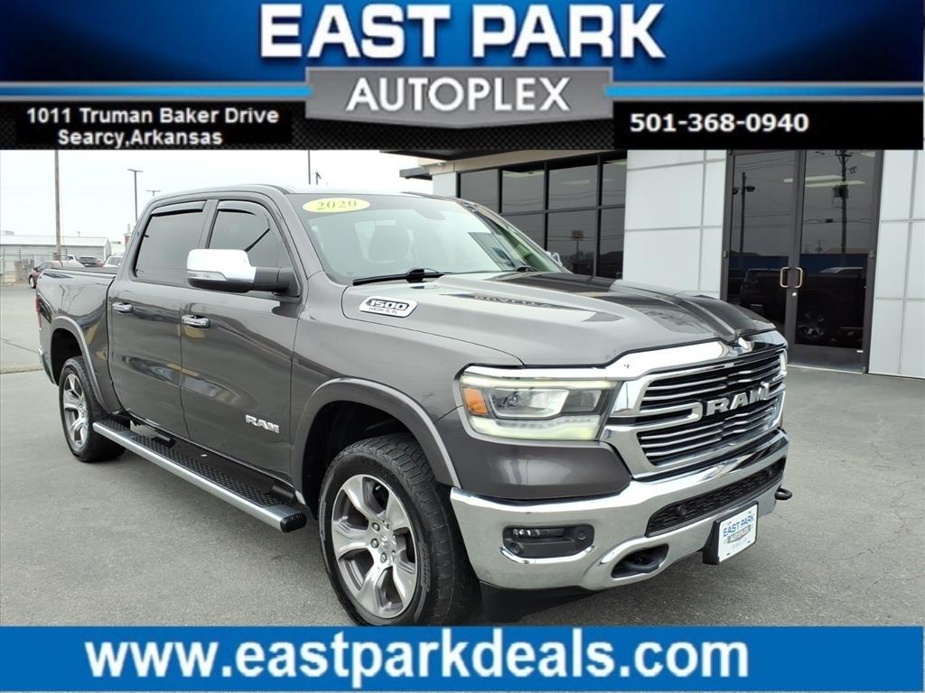 2020 RAM 1500 Laramie 4x4 Crew Cab 5'7" Box