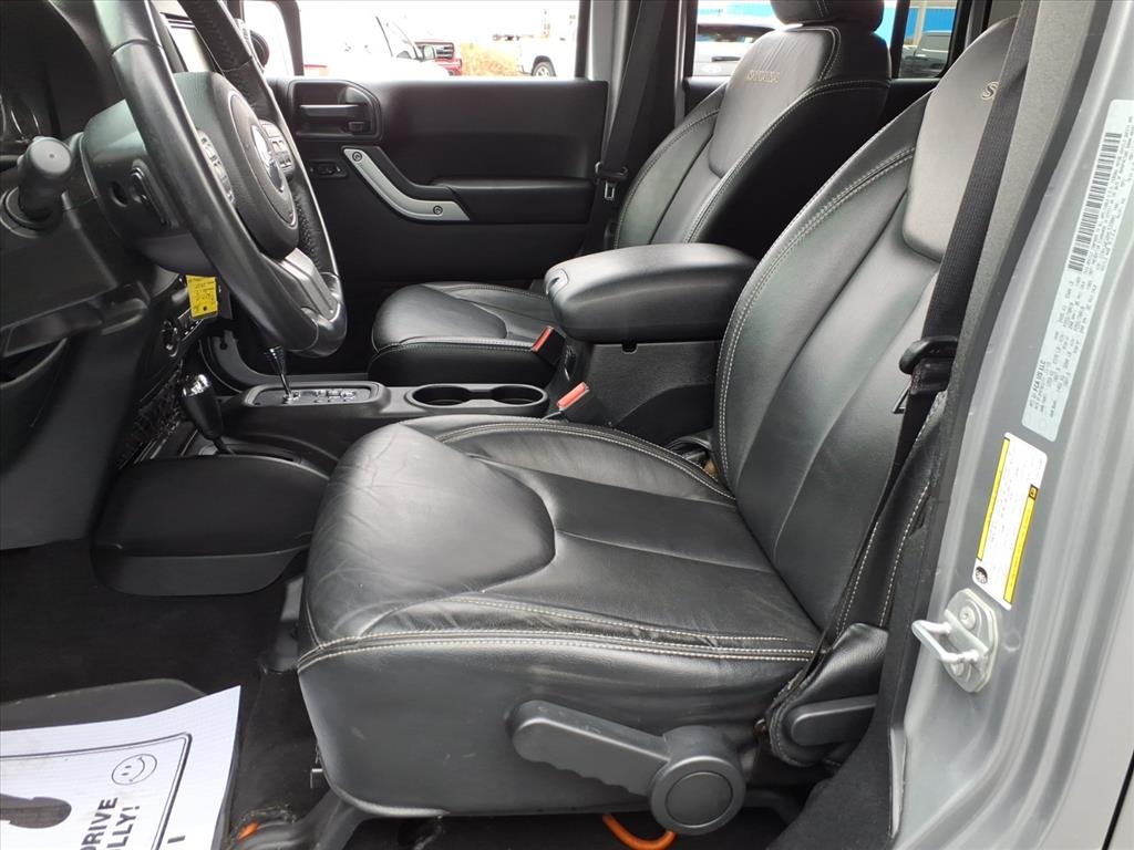 Jeep Wrangler Unlimited Sahara 4x4 2017