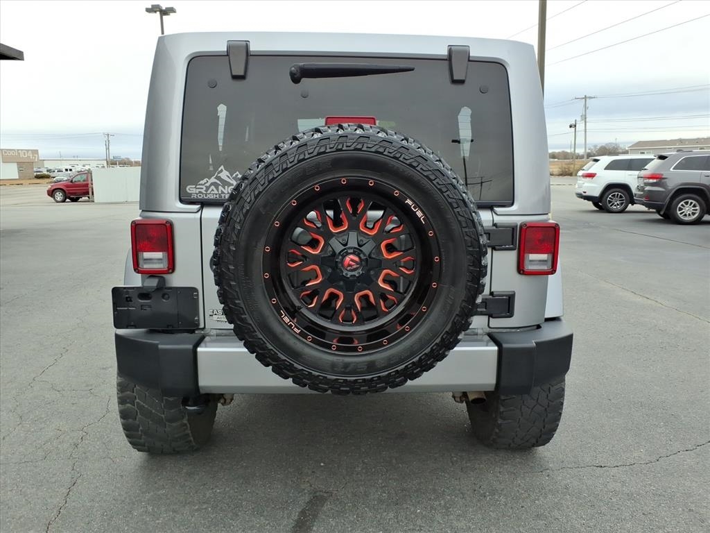 Jeep Wrangler Unlimited Sahara 4x4 2017