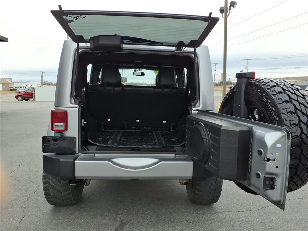 Jeep Wrangler Unlimited Sahara 4x4 2017