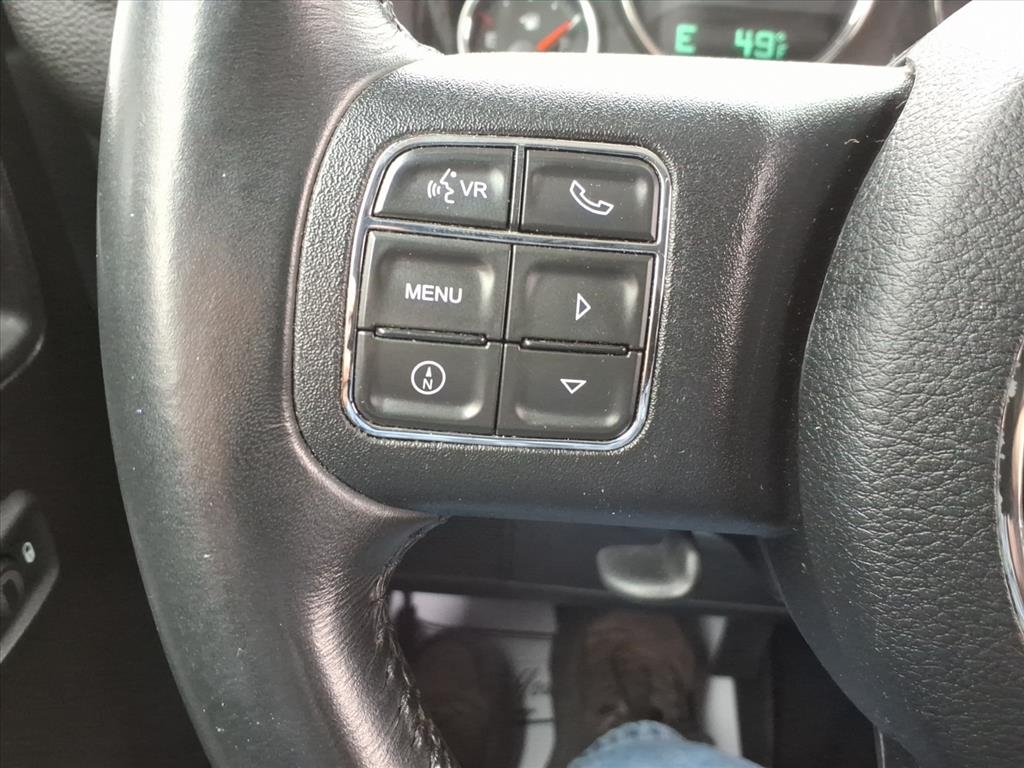 Jeep Wrangler Unlimited Sahara 4x4 2017