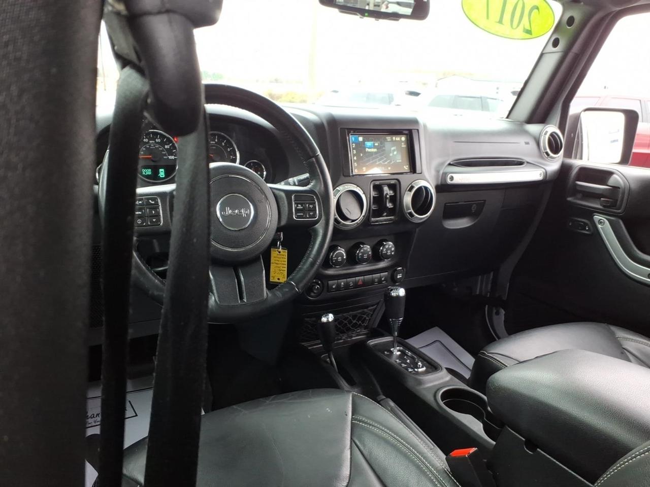 Jeep Wrangler Unlimited Sahara 4x4 2017