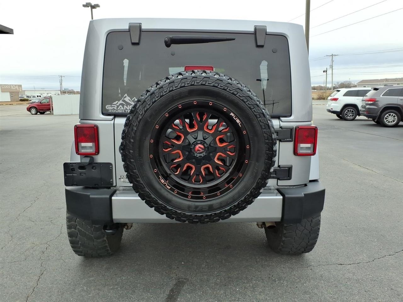 Jeep Wrangler Unlimited Sahara 4x4 2017