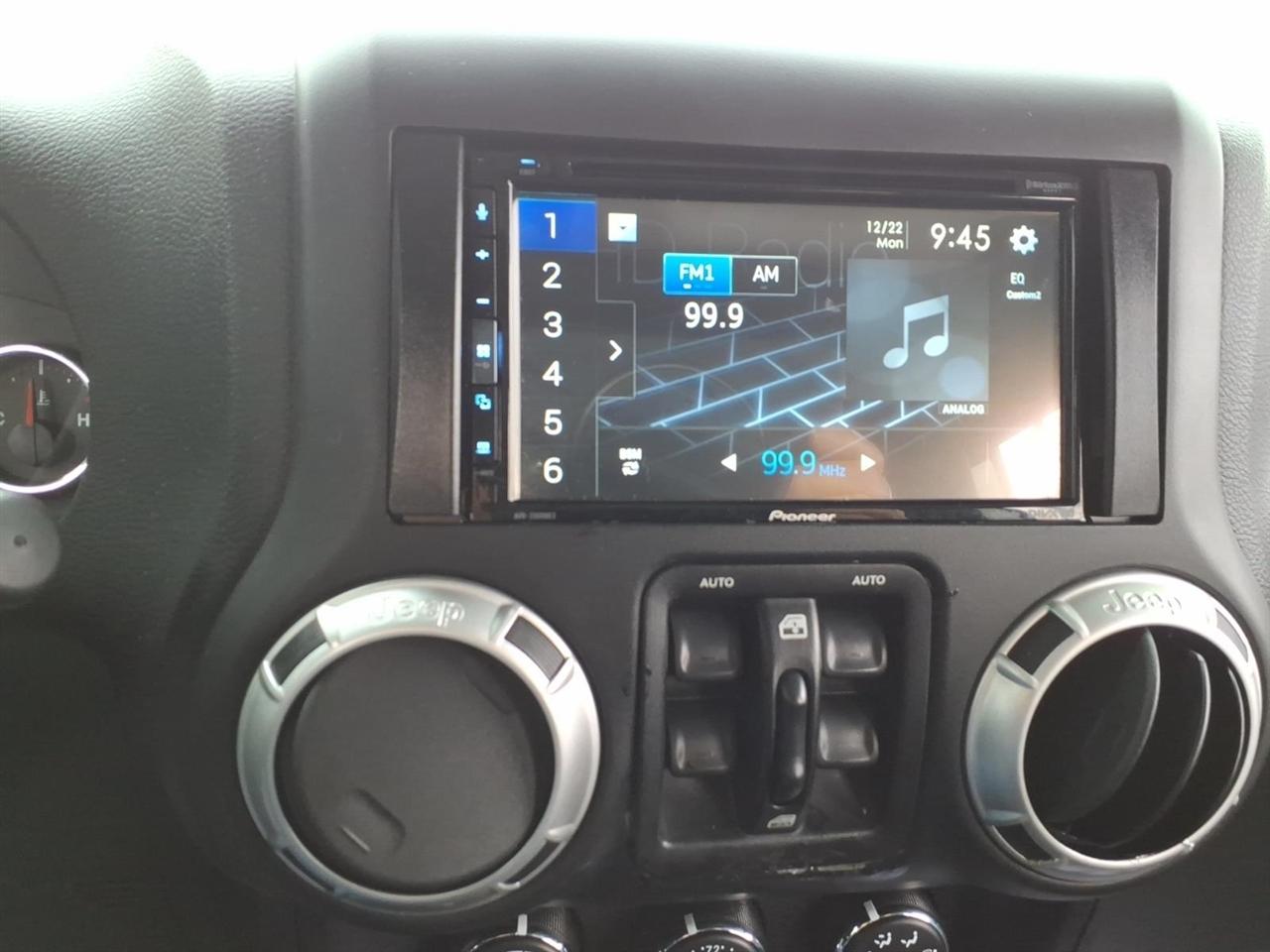 Jeep Wrangler Unlimited Sahara 4x4 2017