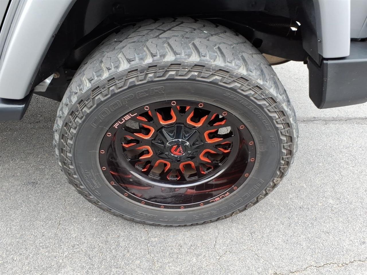 Jeep Wrangler Unlimited Sahara 4x4 2017