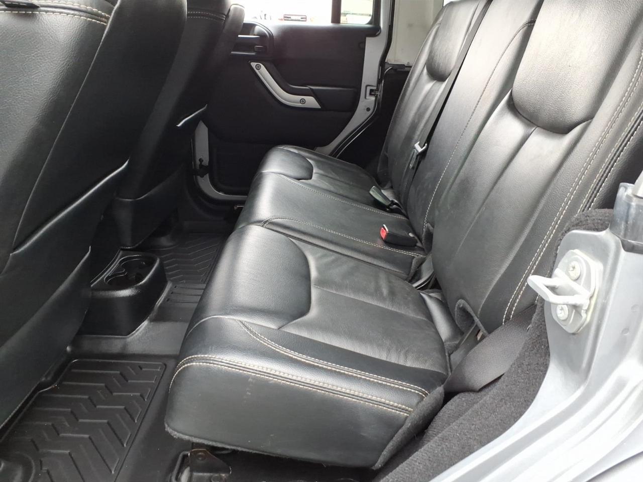 Jeep Wrangler Unlimited Sahara 4x4 2017