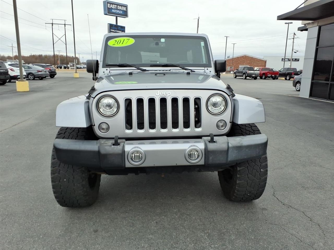 Jeep Wrangler Unlimited Sahara 4x4 2017