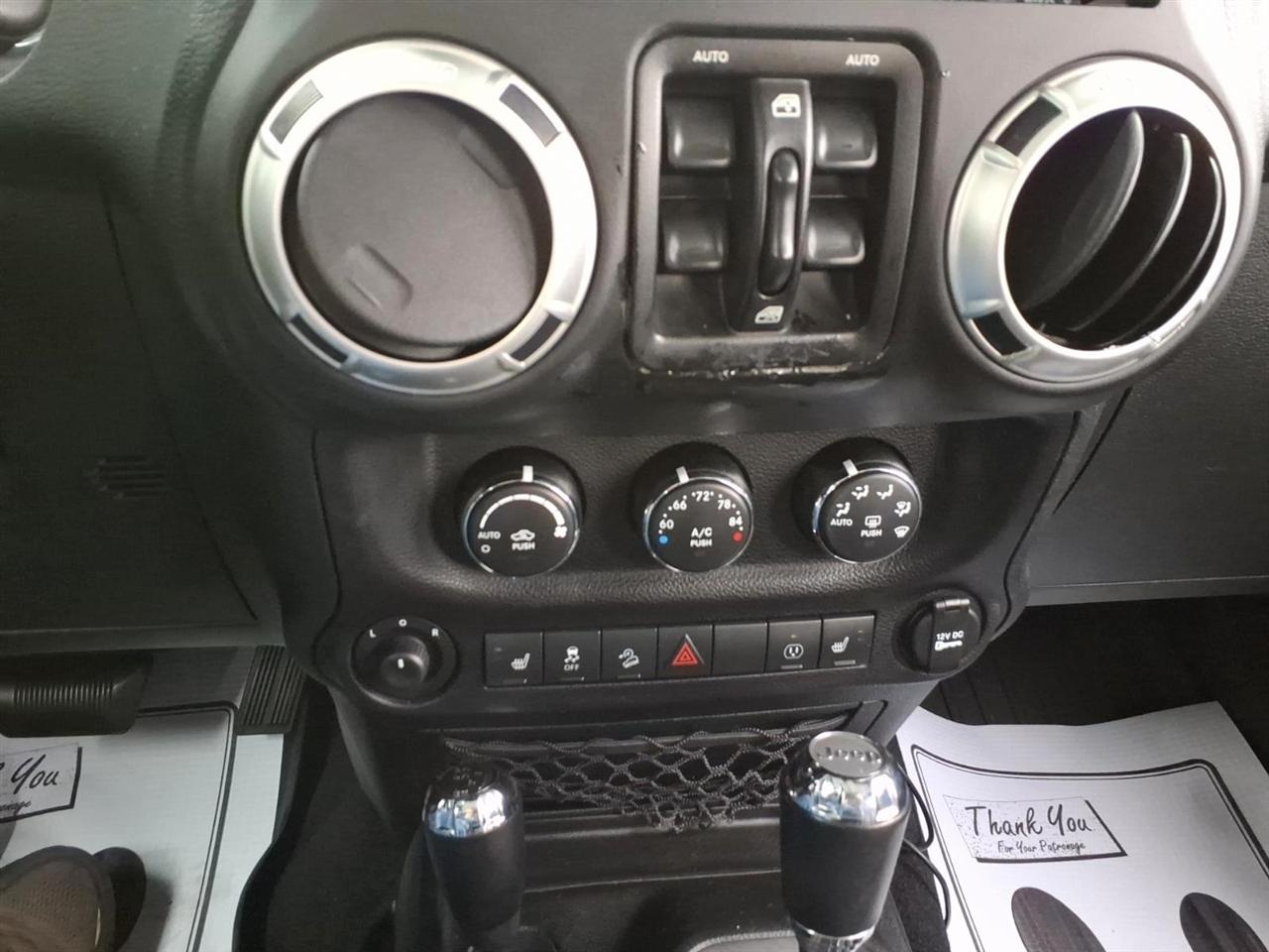 Jeep Wrangler Unlimited Sahara 4x4 2017