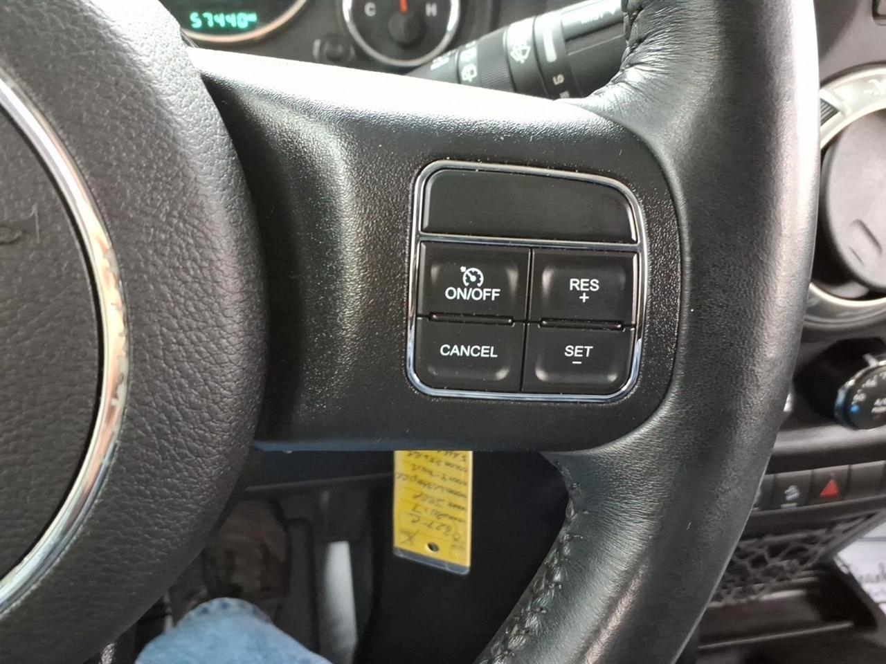 Jeep Wrangler Unlimited Sahara 4x4 2017