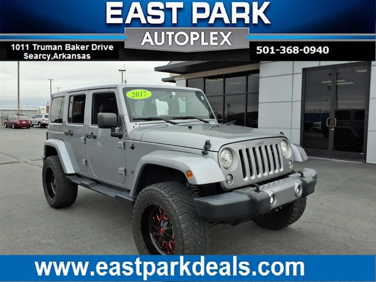 2017 Jeep Wrangler Unlimited Sahara 4x4