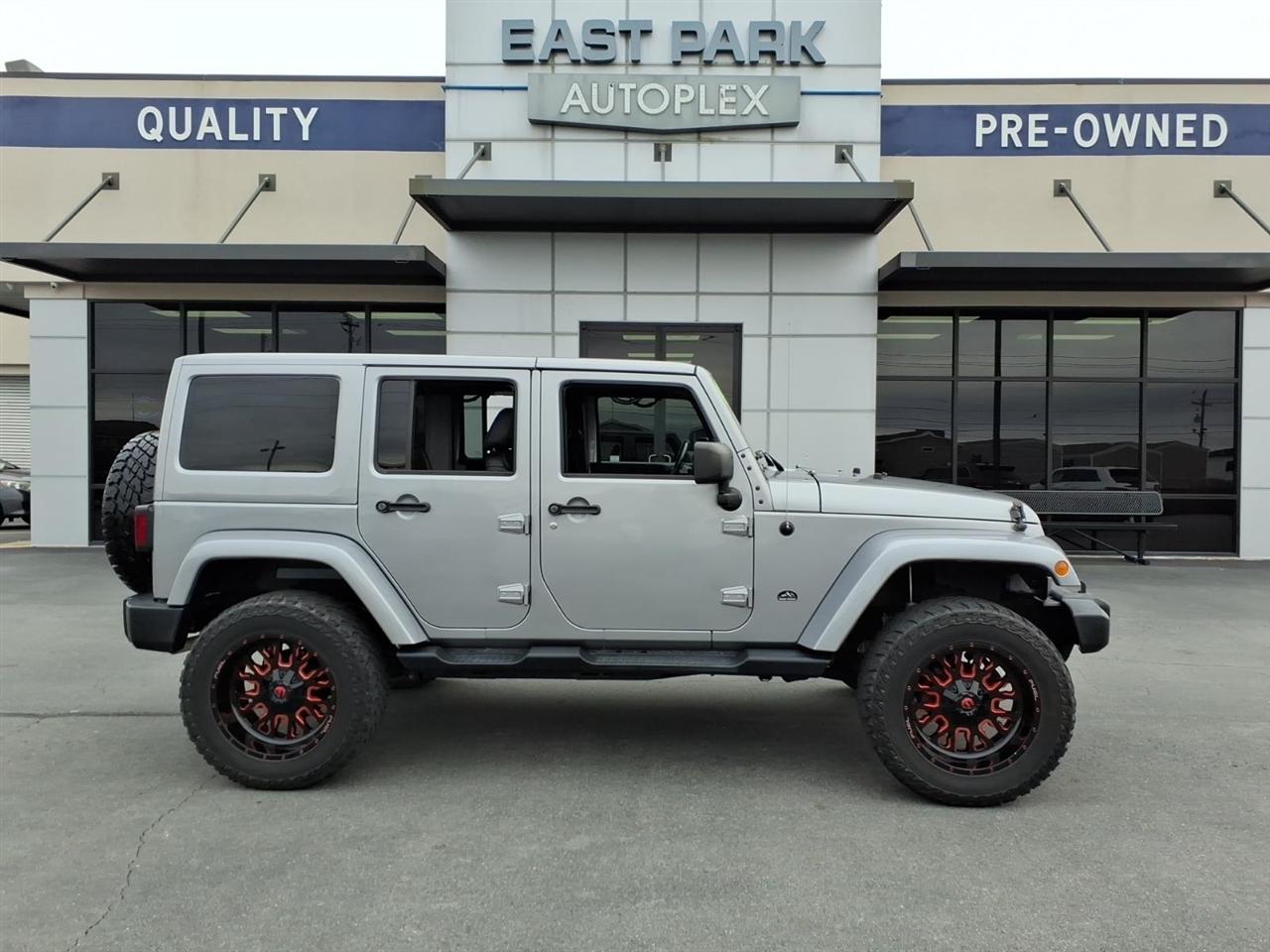 Jeep Wrangler Unlimited Sahara 4x4 2017