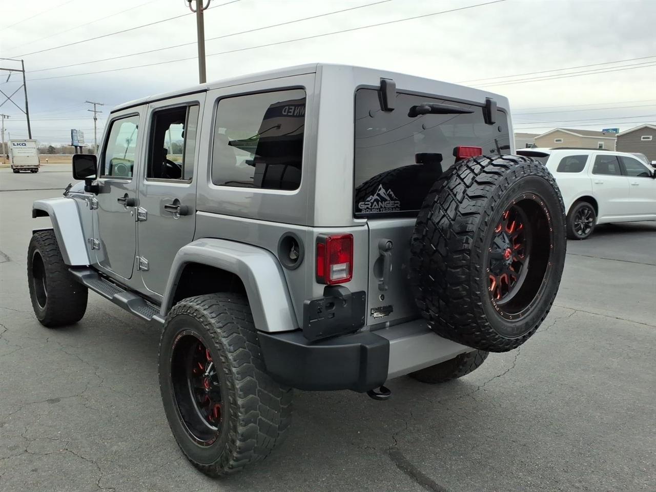 Jeep Wrangler Unlimited Sahara 4x4 2017