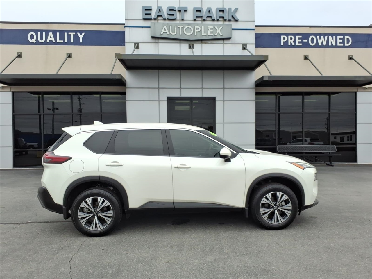 Nissan Rogue AWD SV 2021