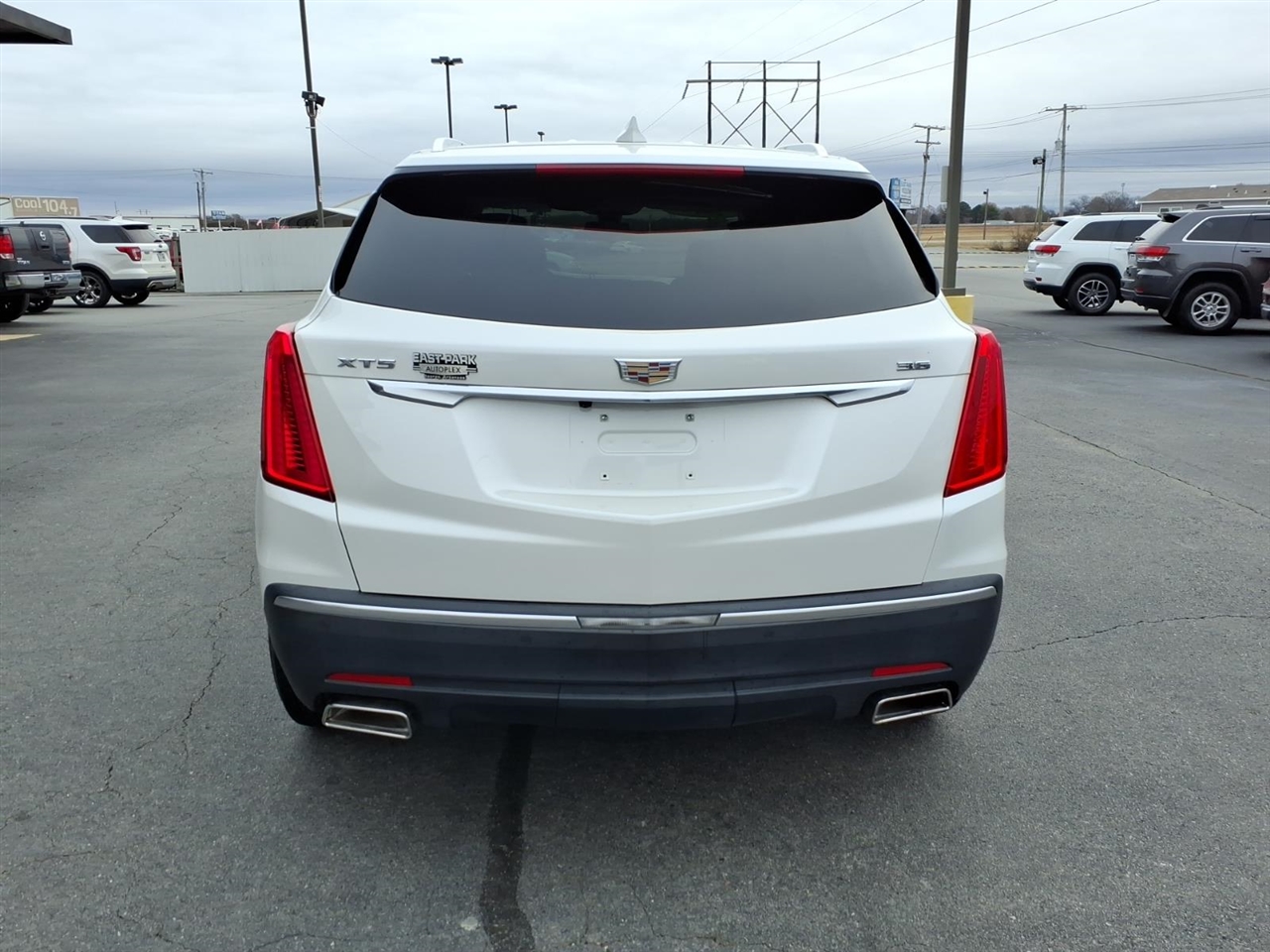 Cadillac XT5 FWD 4dr Luxury 2017