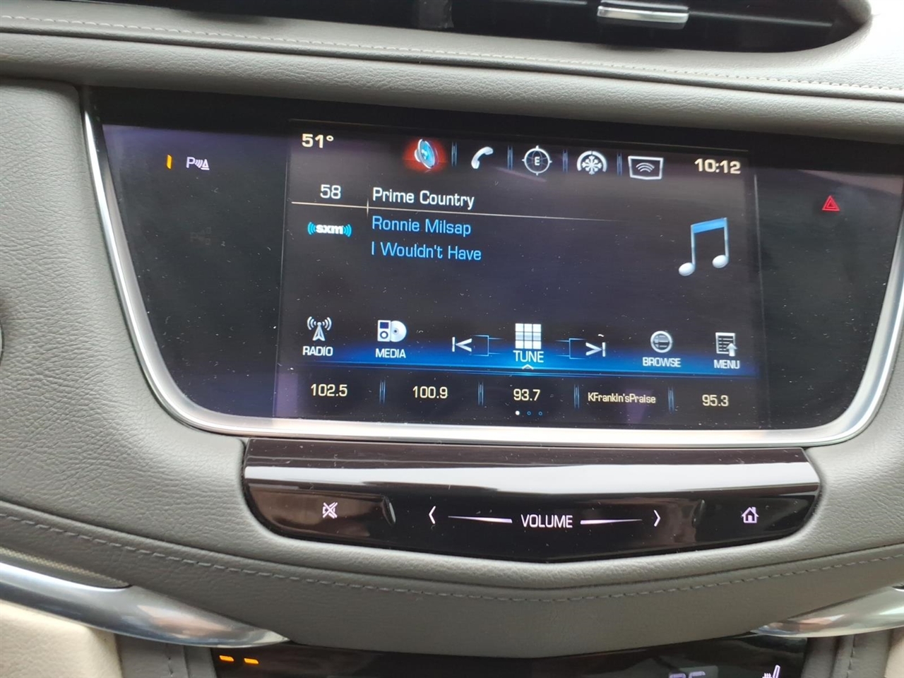 Cadillac XT5 FWD 4dr Luxury 2017