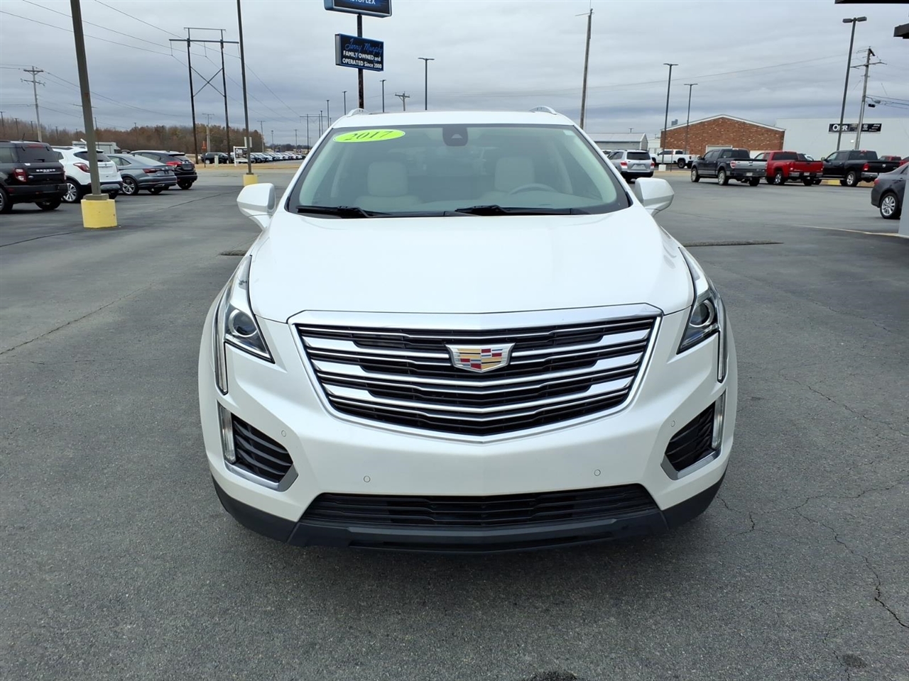 Cadillac XT5 FWD 4dr Luxury 2017