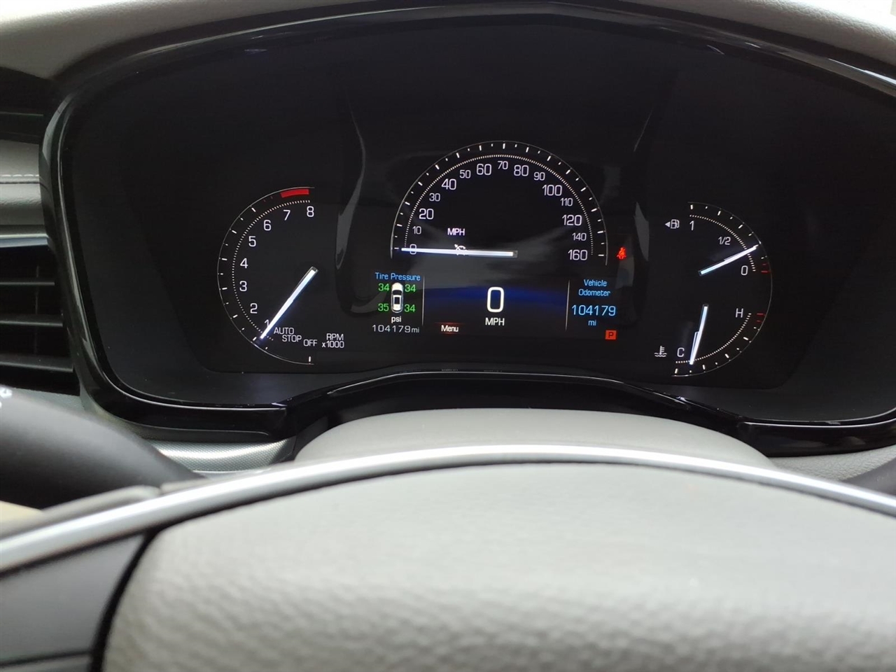 Cadillac XT5 FWD 4dr Luxury 2017