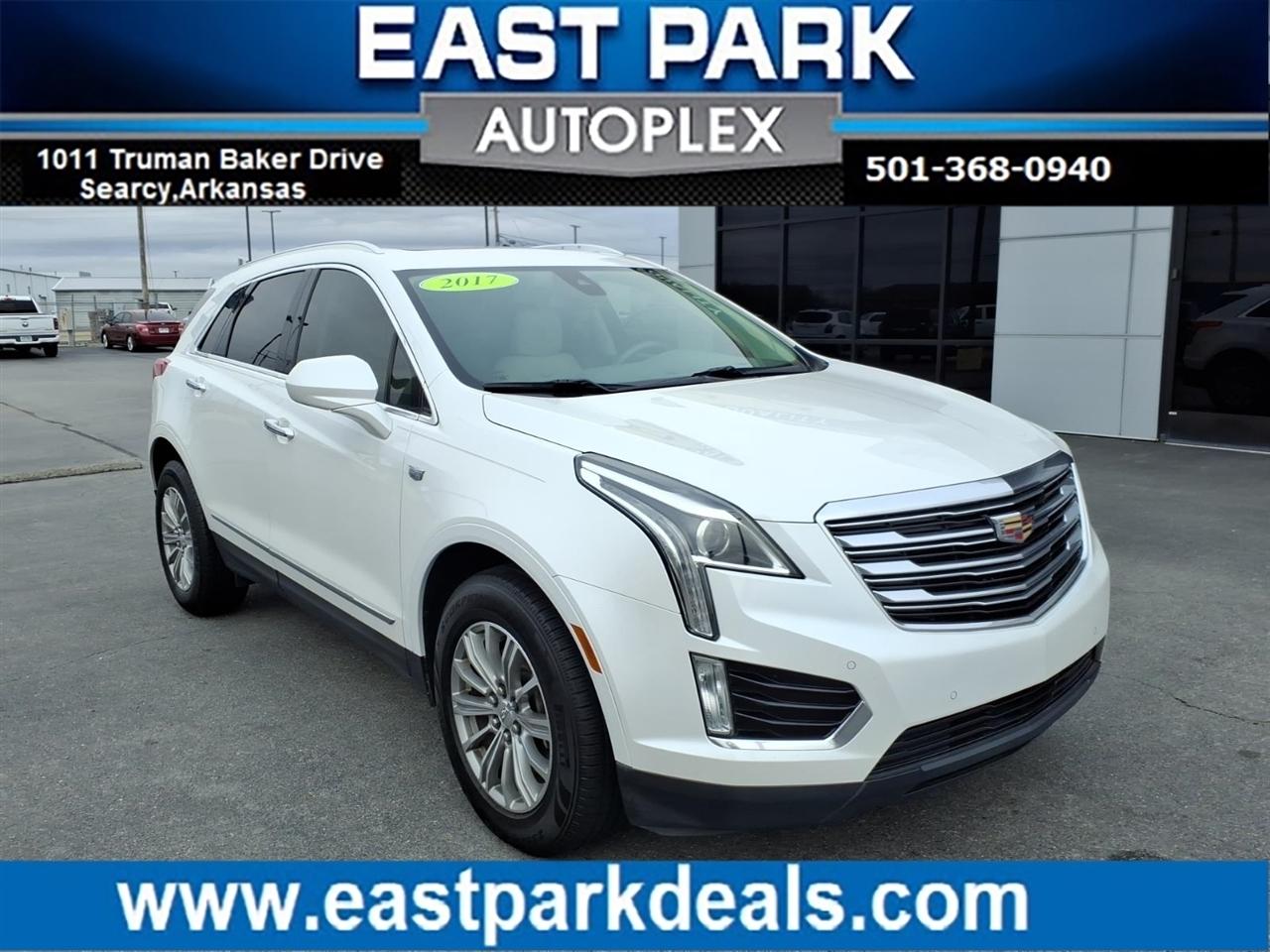 Cadillac XT5 FWD 4dr Luxury 2017