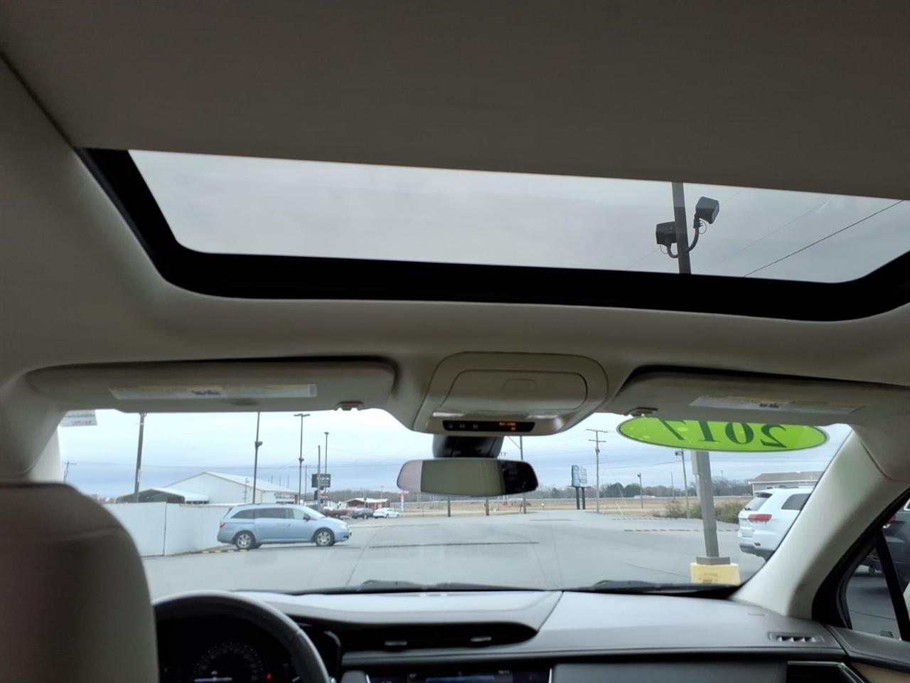 Cadillac XT5 FWD 4dr Luxury 2017