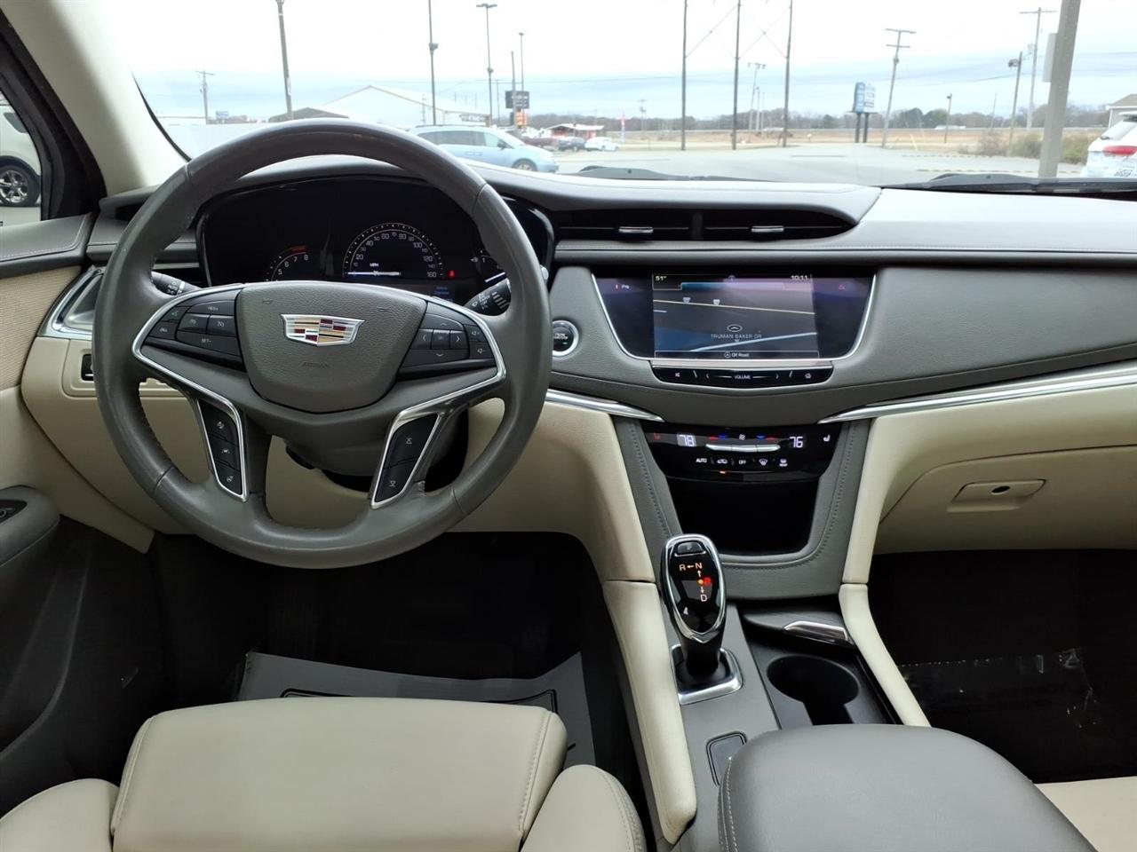 Cadillac XT5 FWD 4dr Luxury 2017