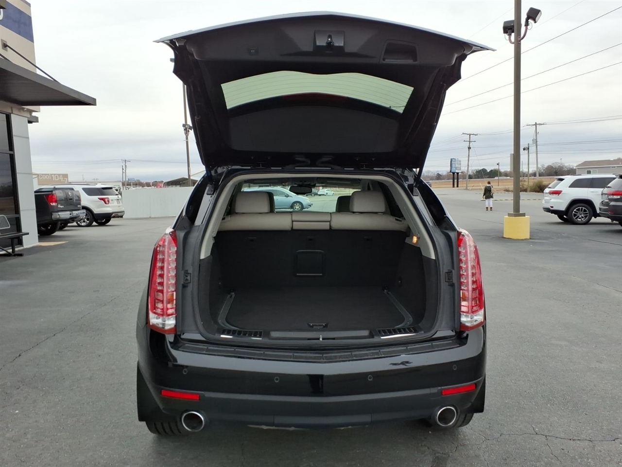 Cadillac SRX FWD 4dr Premium Collection 2015